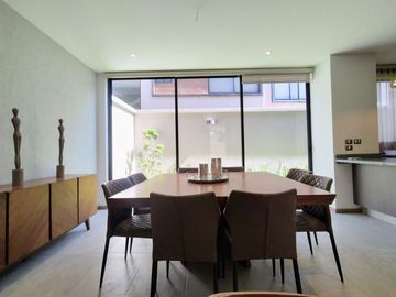 venta casa nueva puebla camino real a cholula roofgarden en fraccionamiento