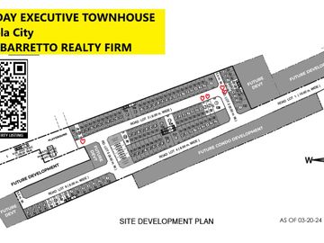 Malanday Valenzuela Brand New Townhouse 3 BR, 2 T&B, with front parking