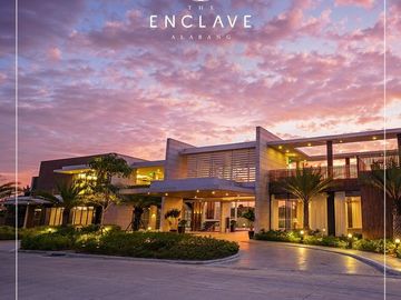 ONE ONLY!! NEWLY RE OPEN QUALITY, ELEGANT & MODERN HOUSE & LOT FOR SALE IN EXCLUSIVE VILLAGE OF ENCLAVE ALABANG IN METRO MANILA