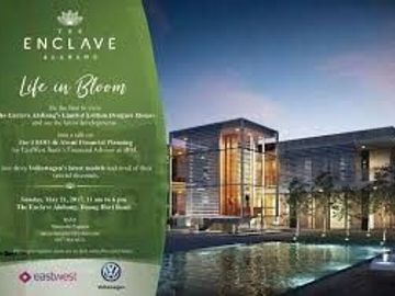 ONE ONLY!! NEWLY RE OPEN QUALITY, ELEGANT & MODERN HOUSE & LOT FOR SALE IN EXCLUSIVE VILLAGE OF ENCLAVE ALABANG IN METRO MANILA