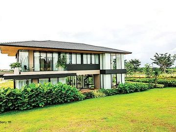 ONE ONLY!! NEWLY RE OPEN QUALITY, ELEGANT & MODERN HOUSE & LOT FOR SALE IN EXCLUSIVE VILLAGE OF ENCLAVE ALABANG IN METRO MANILA