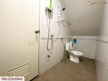 📢2-storey townhouse behind the edge of Soi West Railway Village, Hua Hin District, Prachuap Khiri Khan Province