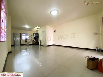 📢2-storey townhouse behind the edge of Soi West Railway Village, Hua Hin District, Prachuap Khiri Khan Province