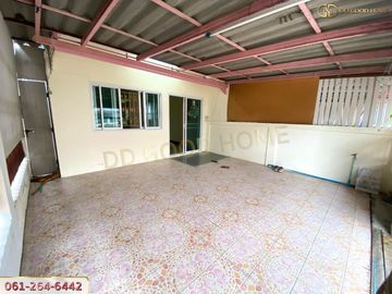 📢2-storey townhouse behind the edge of Soi West Railway Village, Hua Hin District, Prachuap Khiri Khan Province