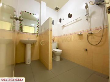 📢2-storey townhouse behind the edge of Soi West Railway Village, Hua Hin District, Prachuap Khiri Khan Province