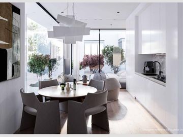 VENTA DEPARTAMENTO COL ROMA, COLINDA CON LA CONDESA