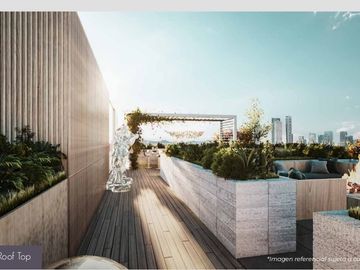 VENTA DEPARTAMENTO COL ROMA, COLINDA CON LA CONDESA