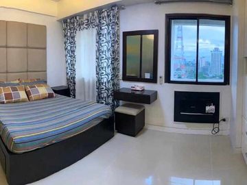 For Sale! Fully-Furnished 1 Bedroom Unit w/ Parking at El Jardin Del Presidente, Sgt. Esguerra, Quezon City