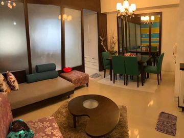 For Sale! Fully-Furnished 1 Bedroom Unit w/ Parking at El Jardin Del Presidente, Sgt. Esguerra, Quezon City