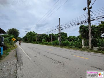 Land for sale in Pa Daet, Chiang Mai. near the 3rd Ring Road, Size 5 rai 112 sq.wa. Price 18,000/ sq wa Total 38 million