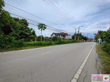 Land for sale in Pa Daet, Chiang Mai. near the 3rd Ring Road, Size 5 rai 112 sq.wa. Price 18,000/ sq wa Total 38 million
