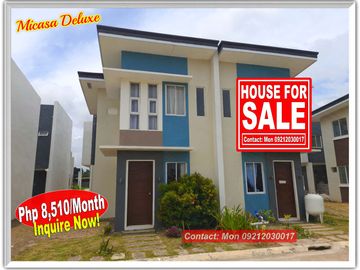 Casa Rufina South 2 Bedrooms 2 Storey House - Taloc,  Bago City