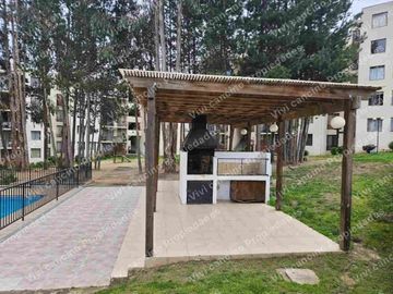 SE   VENDE  ACOGEDOR DEPTO CONDOMINIO PARQUE CURAUMA