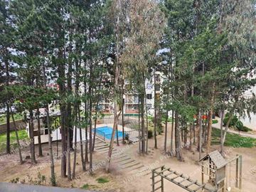 SE   VENDE  ACOGEDOR DEPTO CONDOMINIO PARQUE CURAUMA