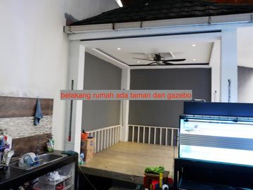 Dijual Rumah di Green Townhouse di Tanjung Duren Bebas Banjir Kondisi Bagus