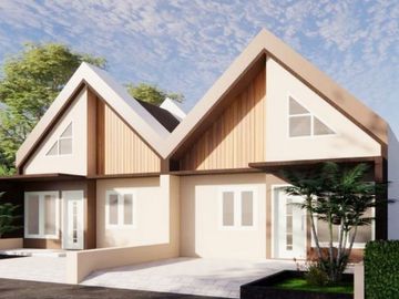 Dijual Rumah Baru di Nanggewer Cibinong Dekat PEMDA Bogor