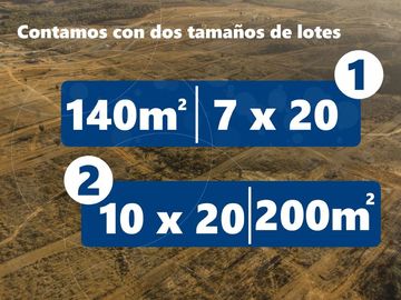 Lotes en venta en 