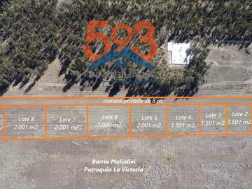 Terreno de Venta en Latacunga