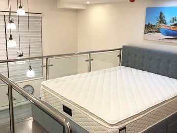 1-Bedroom Fully Furnished Loft Unit in Mandaue, Cebu City
