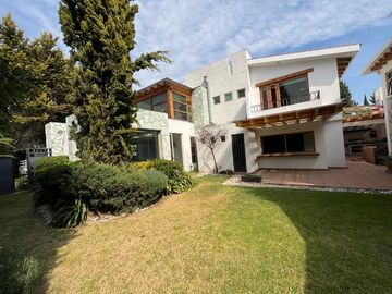 Hermosa residencia en venta en Metepec a 35 min. de CDM