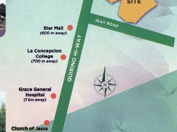 Commercial Lot For Sale 171sqm. in Nuvista San Jose Del Monte Bulacan