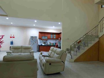 Dijual Rumah Cantik Siap Huni Furnished Di Cluster Harapan Indah