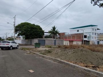 Terreno de venta en manta