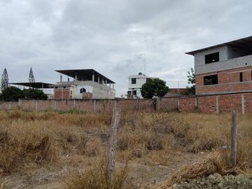 Terreno de venta en manta