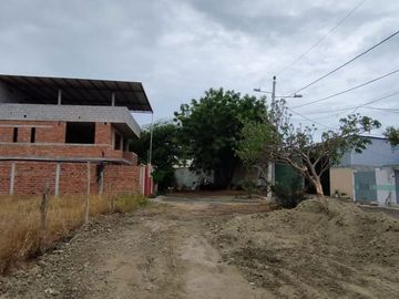 Terreno de venta en manta