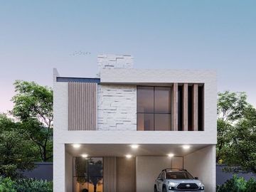 PREVENTA CASA AL NORTE BOSQUE REAL AGUASCALIENTES