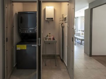 Departamento 2 recamaras  en Nuevo Polanco con amenidades de primer nivel