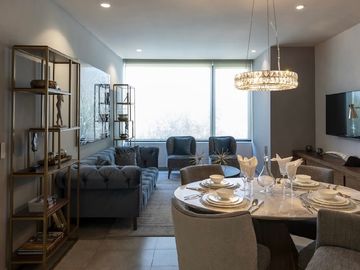 Departamento 2 recamaras  en Nuevo Polanco con amenidades de primer nivel