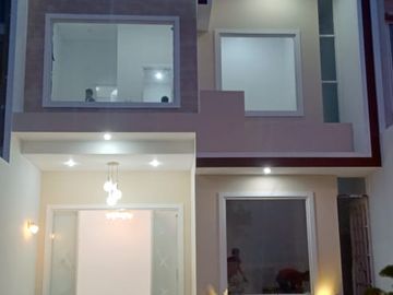 Dijual Rumah Baru Gress Minimalis Di Perumahan Pakuwon City-Palm Beach Cluster Imperial