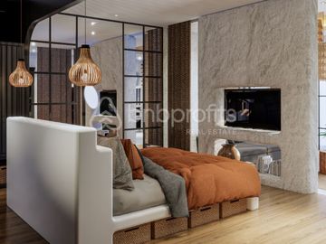 Prime One Bedroom Apartment in Berawa, Modern Living Near the Beach