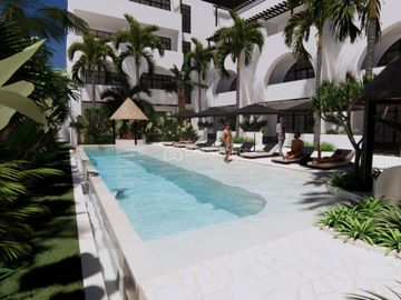 Prime One Bedroom Apartment in Berawa, Modern Living Near the Beach