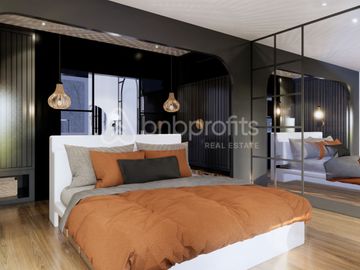 Prime One Bedroom Apartment in Berawa, Modern Living Near the Beach