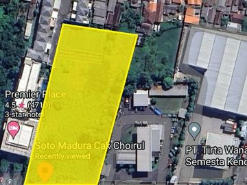 Tanah Raya Juanda Sebelahan Dengan Premier Placa Hotel Airport Juanda Sidoarjo