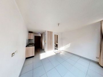 Se vende departamento estudio a pasos del metro Lo Vial