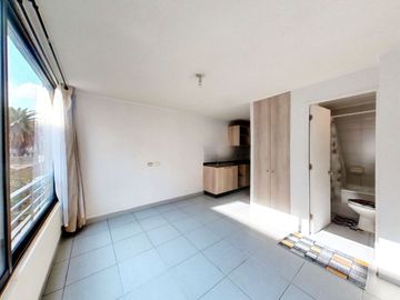 Se vende departamento estudio a pasos del metro Lo Vial