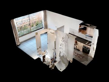 Se vende departamento estudio a pasos del metro Lo Vial