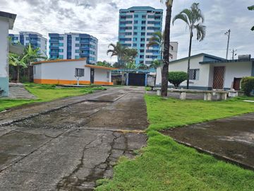 VENTA CASA EN TONSUPA ESMERALDAS, DENTRO DE CONJUNTO VACACIONAL CERCA A LA PLAYA