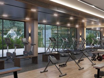 Penthouse con vista panorámica, alberca, gym, pre-construcción, Zona Norte, Mérida