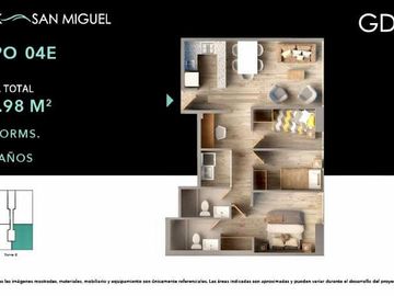 DEPARTAMENTO ESTRENO en VENTA SAN MIGUEL