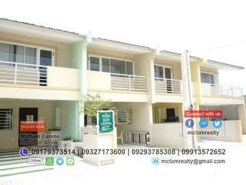 PAG-IBIG Rent to Own House Near Indang Falls Neuville Townhomes Tanza