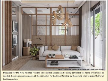 Pre-Selling Bungalow 108 sq.m.  5.6+ M Alta Montebello Near Twin Lakes