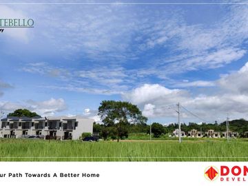 Pre-Selling Bungalow 108 sq.m.  5.6+ M Alta Montebello Near Twin Lakes