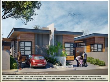 Pre-Selling Bungalow 108 sq.m.  5.6+ M Alta Montebello Near Twin Lakes