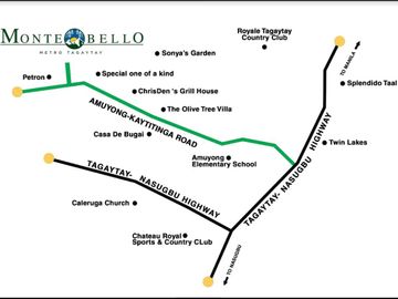 Pre-Selling Bungalow 108 sq.m.  5.6+ M Alta Montebello Near Twin Lakes