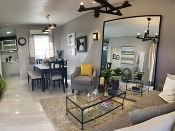 3 Bedroom Townhouse For Sale at Micara Estates in Tanza, Cavite | Portia Corner Unit with Fence
