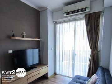 Disewakan Apartemen Silkwood Alam Sutera Kota Tangerang Sebrang Univ Binus Tipe 1 Bedroom Tower Maple strategis bersih terawat